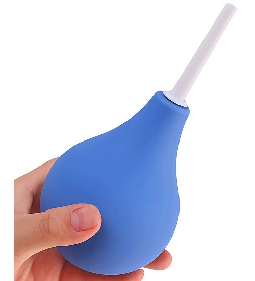 Niebieska gruszka do lewatywy - 224 ml zdjęcie 1