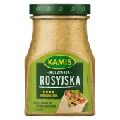 KAMIS MUSZTARDA ROSYJSKA 180G