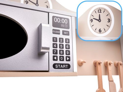 LULILO Kuchnia drewniana MDF Kuketo + akcesoria na Arena.pl