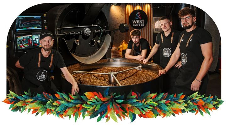 Kawa ziarnista Brazylia 1kg Świeżo Palona - 100% Arabica - Monte Carmelo zdjęcie 4