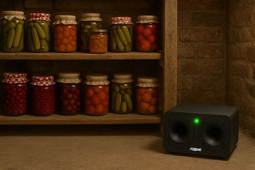 ULTRADŹWIĘKOWY ODSTRASZACZ GRYZONI NA MYSZY KUNY SZCZURY BIONICZNY na Arena.pl