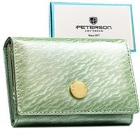 portfel damski skóra+pu ptn px30-cnf-5549 mint