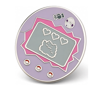Egg Watch | 3 cm | Metal | Przypinka Gamingowa | Tamagotchi