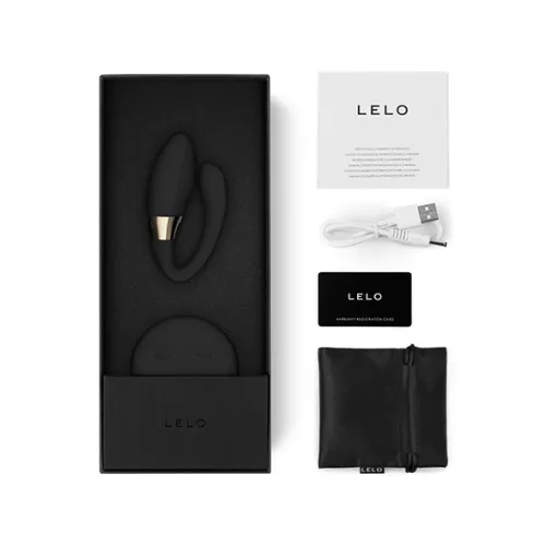Wibrator dla par - Lelo Tiani Duo Black na Arena.pl