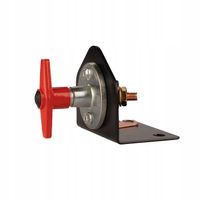 Wyłącznik odłącznik prądu masy hebel akumulatora na wsporniku 12V 24V 300A