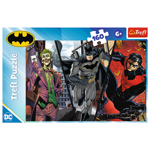 Puzzle - 160 - Batman gotowy do akcji - Warner Batman 15425 zdjęcie 3