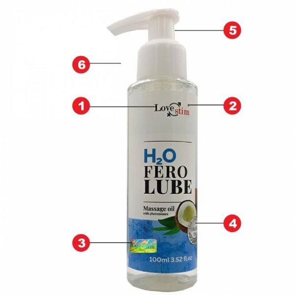 Olejek-H2O Fero Lube 100Ml zdjęcie 4