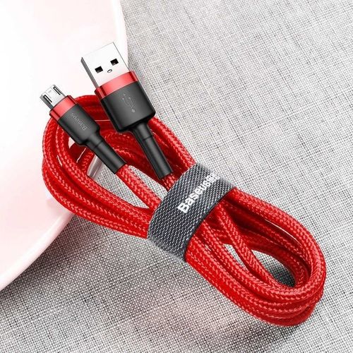KABEL MICRO USB BASEUS CAFULE 1.5 A 2m CZERWONY na Arena.pl