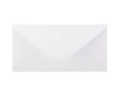 koperta dl gładki biały 150g/m2 (10) 280191