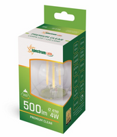 Żarówka LED COG kulka E14 230V 4W WW SPECTRUM