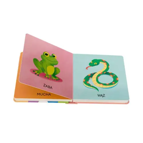 Mój pierwszy słowniczek. 50 zwierząt na Arena.pl