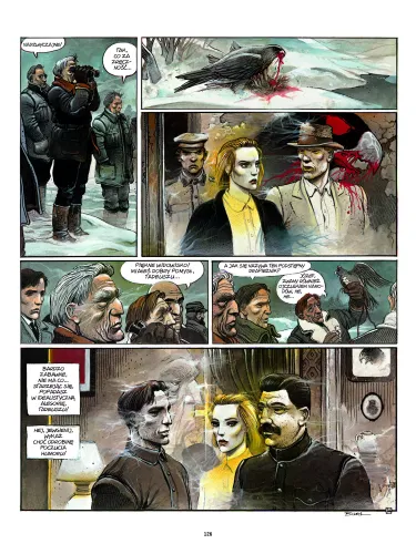 Fins de Siecle. Falangi Czarnego Porządku / Polowanie na Arena.pl