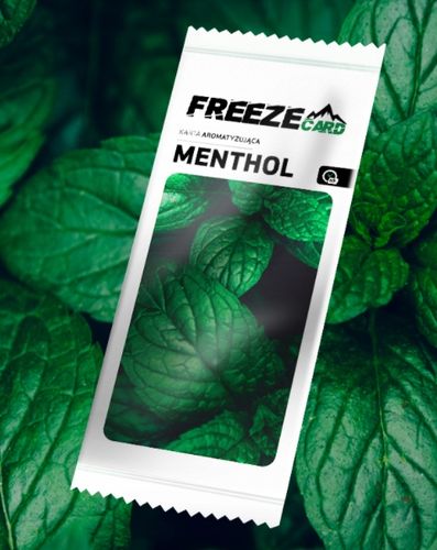 Karta aromatyzująca Freeze Card Menthol 50szt na Arena.pl