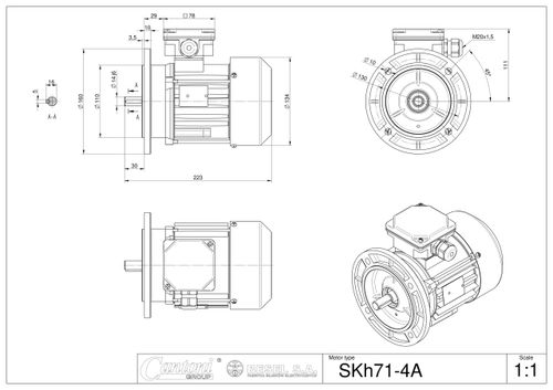 Silnik SKh 71-4A na Arena.pl