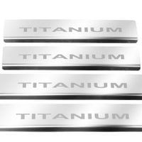 Listwa progowa FORD FOCUS MK4 TITANIUM Stal nierdzewna 304 połysk 4szt