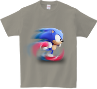 Koszulka T-shirt Sonic - Szybki jak Błyskawica