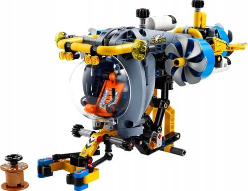 42201 - lego technic - badawcza łódź podwodna na Arena.pl