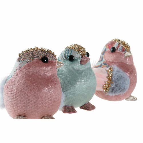 ozdoby świąteczne DKD Home Decor Poliester Foam (3 pcs) (15 x 10 x 11 cm) na Arena.pl