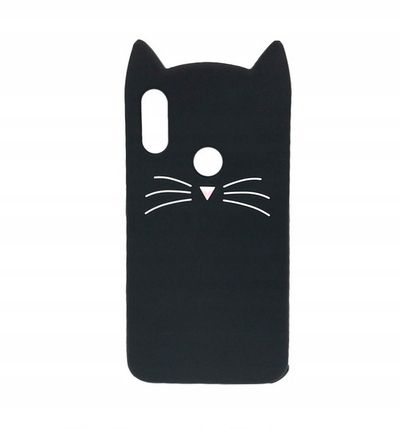 Etui Case do Xiaomi Redmi Note 7 Kot 3D Uszy Wąsy na Arena.pl