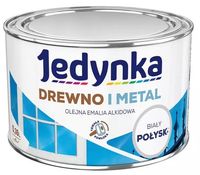 EMALIA ALKIDOWA DO DREWNA I METALU BIAŁA 0,36L - 5EMAL.BIA0,4