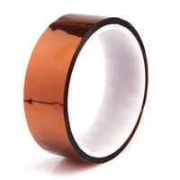 KAPTONOWA TAŚMA KAPTON CAPTON 30MM X 33M - OCHRONA TERMICZNA