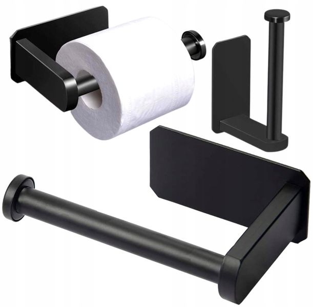 Uchwyt Na Papier Toaletowy Samoprzylepny Loft Wc zdjęcie 2