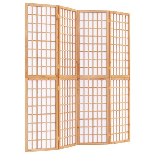 Składany parawan 4-panelowy w stylu japońskim, 160x170 cm na Arena.pl