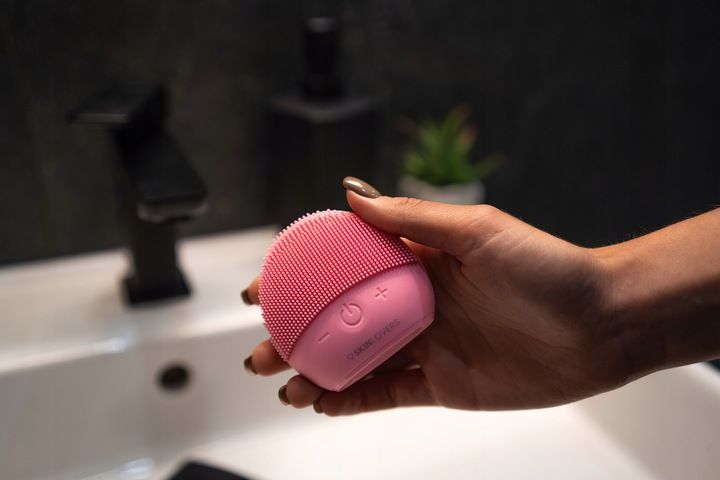 SONICZNA Szczoteczka Do Twarzy SKINLOVERS Masażer | PREZENT zdjęcie 3