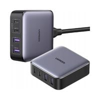 UGREEN Szybka Ładowarka Sieciowa Kostka Zasilacz 2x USB-C 2x USB QC GaN 65W