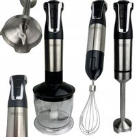 BLENDER RĘCZNY MIKSER WIELOFUNKCYJNY ZESTAW TURBO