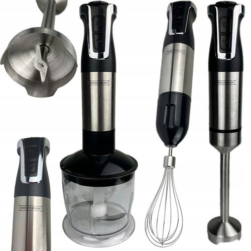 BLENDER RĘCZNY MIKSER WIELOFUNKCYJNY ZESTAW TURBO na Arena.pl
