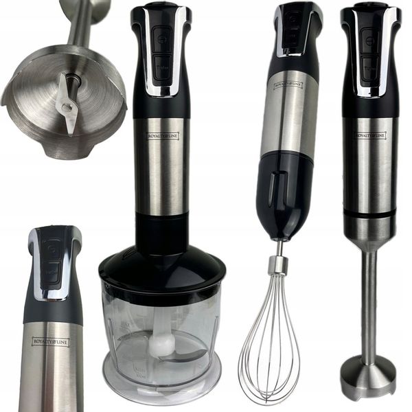 BLENDER RĘCZNY MIKSER WIELOFUNKCYJNY ZESTAW TURBO zdjęcie 1