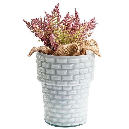 Osłonka szklana storczyk mleczna Cegła na Arena.pl