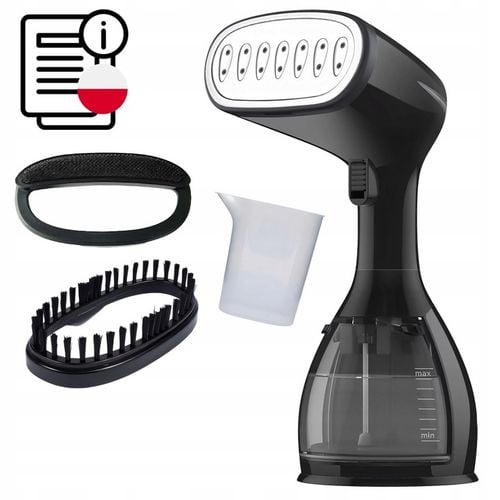 PAROWNICA DO UBRAŃ STEAMER ŻELAZKO PAROWE MYJKA PAROWA 1500W 7W1 na Arena.pl