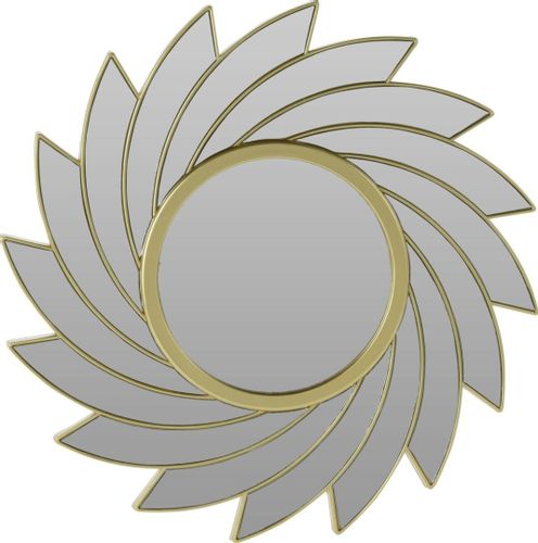 Zestaw 3 luster Rowley złote na Arena.pl