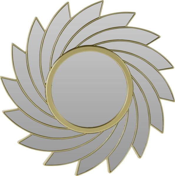 Zestaw 3 luster Rowley złote zdjęcie 2