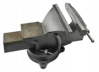 SOLIDNE IMADŁO ŚLUSARSKIE OBROTOWE 200 MM Z KOWADŁEM