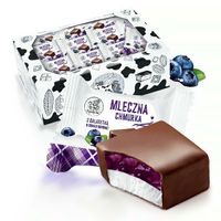 AIM CUKIERKI FLYING COW MLECZNA CHMURKA SMAK BOWRÓWKOWY POLEWA KAKAOWA 1KG