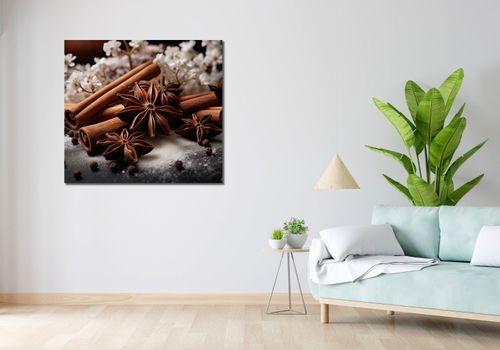 Obraz 100x90cm Aromatyczna Symfonia na Arena.pl