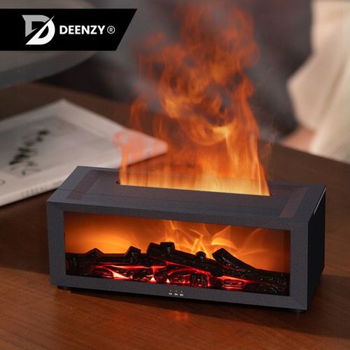 NAWILŻACZ POWIETRZA KOMINEK LED RGB DYFUZOR AROMATERAPIA TIMER + PILOT na Arena.pl