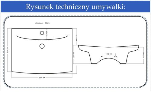 Umywalka Ceramiczna Caprise na Arena.pl