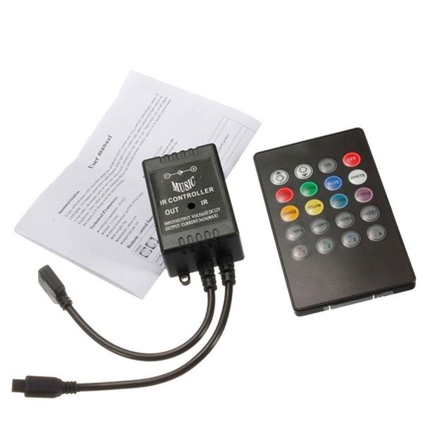 Zestaw taśma RGB 5050 300LED, kontroler muzyk, pilot zdjęcie 10