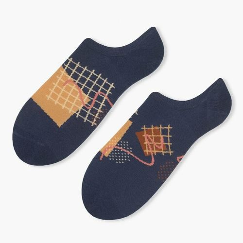 STOPKI WZOROWANE 021 35-37 melanż szary 038 na Arena.pl