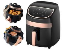 Frytkownica Beztłuszczowa Deerma 1000W Wyświetlacz Frytkownica Beztłuszczowa Deerma 1000W Wyświetlacz