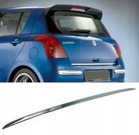 SUZUKI SWIFT III MZ, EZ 04- LISTWA CHROM na Klapę