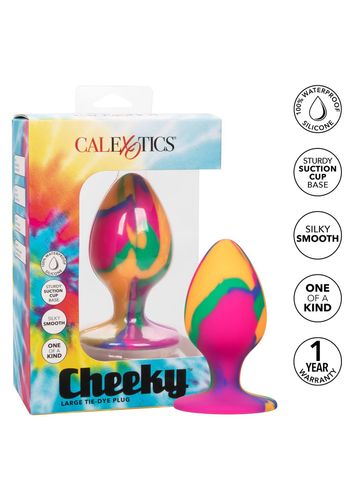 cheeky large tie-dye plug multicolor na Arena.pl