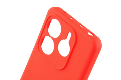 Etui silikonowe Tint do Xiaomi Redmi Note 14 5G czerwony na Arena.pl