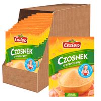 Galeo Czosnek granulowany 16 g x 30 sztuk
