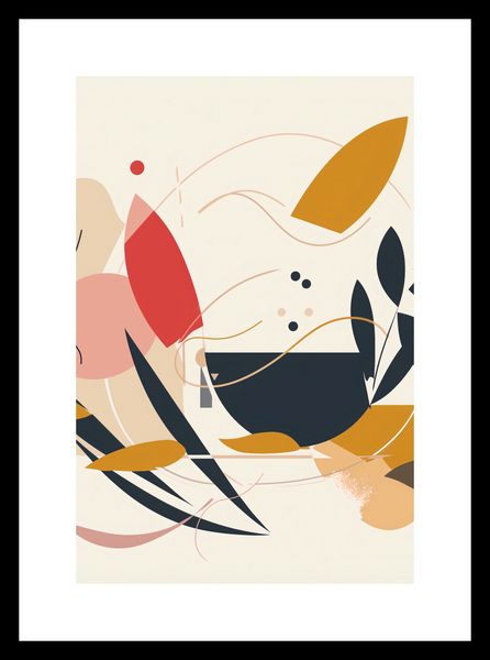 Plakat 40x60cm Porywista Flora zdjęcie 3