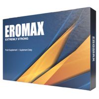 1x TABLETKI NA EREKCJE POTENCJE ERO-MAX zwiększa naturalny testosteron